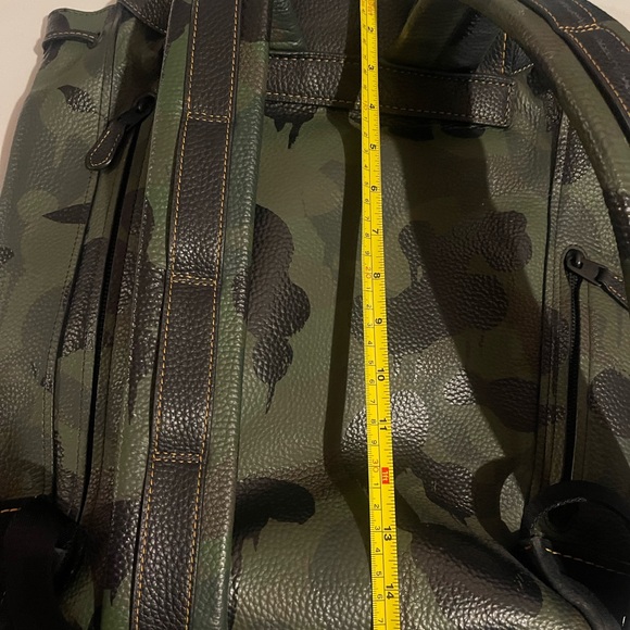 Men’s Camo Coach Backpack - Picture 8 of 12